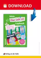 Vorschau - Arbeitsblätter - Mein „Hier lebe ich"-Lapbook: Kopiervorlagen zum Schneiden, Falten und Weitergestalten – Deutschland, Bundesland & Wohnort - Seite 1