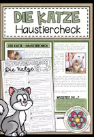 Vorschau - Arbeitsblätter - HAUSTIERCHECKS - Sparpaket - Seite 1