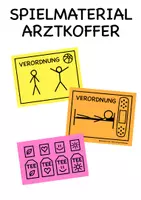 Vorschau - Spiele - Spielmaterial Arztkoffer - Deckblatt