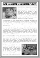 Vorschau - Arbeitsblätter - DER HAMSTER - Haustiercheck - Seite 3