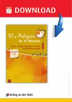 Vorschau - Stundenentwürfe - 30 x Religion für 45 Minuten - Band 2 – Klasse 1/2: Neue fertige Stunden zu allen Lehrplanbereichen - Seite 1