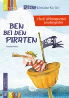 Vorschau - Arbeitsblätter - Ben bei den Piraten: 3-fach differenzierter Lesebegleiter - Deckblatt