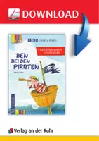 Vorschau - Arbeitsblätter - Ben bei den Piraten: 3-fach differenzierter Lesebegleiter - Seite 1