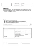 Vorschau - Klassenarbeiten - Klassenarbeit Gedichtinterpretation - Liebeslyrik Sturm und Drang - Seite 1
