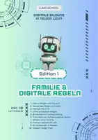 Vorschau - Arbeitsblätter - Familie & Digitale Regeln (TEIL 2) Digitale Medien in der Familie - Deckblatt