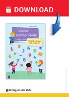 Vorschau - Arbeitsblätter - Kleine Mathe-Spiele – Einfach kopieren und loslegen: Klasse 1 bis 4 - Seite 1