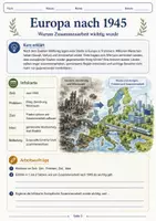 Vorschau - Arbeitsblätter - Europatag einfach erklärt - Seite 2