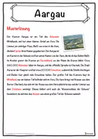Vorschau - Unterrichtsreihen - Aargau Lückentext mit Wortspeicher - Seite 2