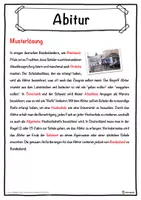 Vorschau - Unterrichtsreihen - Abitur Lückentext mit Wortspeicher Hörverstehen und Suchsel - Seite 2