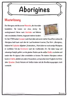 Vorschau - Unterrichtsreihen - Aborigines Lückentext mit Wortspeicher Hörverstehen und Suchsel - Seite 2