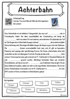 Vorschau - Unterrichtsreihen - Achterbahn Lückentext mit Wortspeicher Hörverstehen und Suchsel - Seite 1