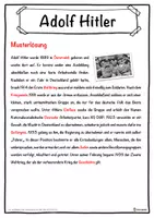 Vorschau - Unterrichtsreihen - Adolf Hitler Lückentext mit Wortspeicher Hörverstehen und Suchsel - Seite 2