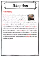 Vorschau - Unterrichtsreihen - Adoption Lückentext mit Wortspeicher Hörverstehen und Suchsel - Seite 2