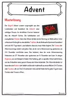 Vorschau - Unterrichtsreihen - Advent Lückentext mit Wortspeicher Hörverstehen und Suchsel - Seite 2