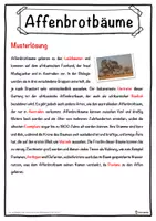 Vorschau - Unterrichtsreihen - Affenbrotbäume Lückentext mit Wortspeicher Hörverstehen und Suchsel - Seite 2
