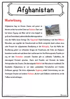 Vorschau - Unterrichtsreihen - Afghanistan Lückentext mit Wortspeicher Hörverstehen und Suchsel - Seite 2