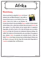 Vorschau - Unterrichtsreihen - Afrika Lückentext mit Wortspeicher Hörverstehen und Suchsel - Seite 2