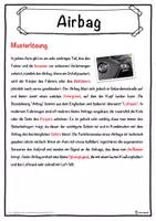 Vorschau - Unterrichtsreihen - Airbag Lückentext mit Wortspeicher Hörverstehen und Suchsel - Seite 2