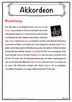 Vorschau - Unterrichtsreihen - Akkordeon Lückentext mit Wortspeicher Hörverstehen und Suchsel - Seite 2