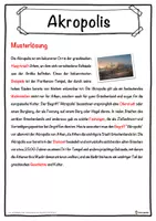 Vorschau - Unterrichtsreihen - Akropolis Lückentext mit Wortspeicher Hörverstehen und Suchsel - Seite 2