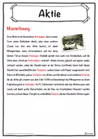 Vorschau - Unterrichtsreihen - Aktie Lückentext mit Wortspeicher Hörverstehen und Suchsel - Seite 2