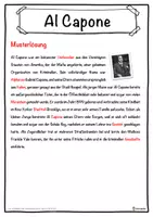 Vorschau - Unterrichtsreihen - Al Capone Lückentext mit Wortspeicher Hörverstehen und Suchsel - Seite 2