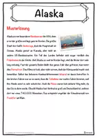 Vorschau - Unterrichtsreihen - Alaska Lückentext mit Wortspeicher Hörverstehen und Suchsel - Seite 2