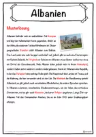Vorschau - Unterrichtsreihen - Albanien Lückentext mit Wortspeicher Hörverstehen und Suchsel - Seite 2