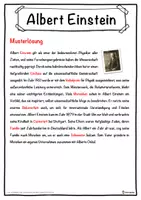 Vorschau - Unterrichtsreihen - Albert Einstein Lückentext mit Wortspeicher Hörverstehen und Suchsel - Seite 2