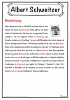 Vorschau - Unterrichtsreihen - Albert Schweitzer Lückentext mit Wortspeicher Hörverstehen und Suchsel - Seite 2