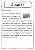 Vorschau - Unterrichtsreihen - Alcatraz Lückentext mit Wortspeicher Hörverstehen und Suchsel - Seite 2
