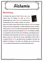 Vorschau - Unterrichtsreihen - Alchemie Lückentext mit Wortspeicher Hörverstehen und Suchsel - Seite 2