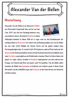 Vorschau - Unterrichtsreihen - Alexander Van der Bellen Lückentext mit Wortspeicher Hörverstehen und Suchsel - Seite 2