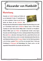 Vorschau - Unterrichtsreihen - Alexander von Humboldt Lückentext mit Wortspeicher Hörverstehen und Suchsel - Seite 2