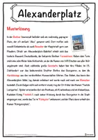 Vorschau - Unterrichtsreihen - Alexanderplatz Lückentext mit Wortspeicher Hörverstehen und Suchsel - Seite 2