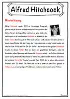 Vorschau - Unterrichtsreihen - Alfred Hitchcock Lückentext mit Wortspeicher Hörverstehen und Suchsel - Seite 2