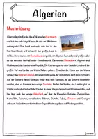 Vorschau - Unterrichtsreihen - Algerien Lückentext mit Wortspeicher Hörverstehen und Suchsel - Seite 2