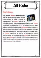 Vorschau - Unterrichtsreihen - Ali Baba Lückentext mit Wortspeicher Hörverstehen und Suchsel - Seite 2