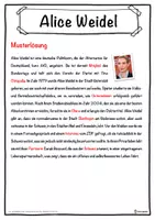 Vorschau - Unterrichtsreihen - Alice Weidel Lückentext mit Wortspeicher Hörverstehen und Suchsel - Seite 2