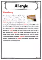 Vorschau - Unterrichtsreihen - Allergie Lückentext mit Wortspeicher Hörverstehen und Suchsel - Seite 2