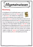 Vorschau - Unterrichtsreihen - Allgemeinwissen Lückentext mit Wortspeicher Hörverstehen und Suchsel - Seite 2