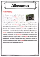 Vorschau - Unterrichtsreihen - Allosaurus Lückentext mit Wortspeicher Hörverstehen und Suchsel - Seite 2