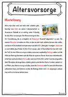 Vorschau - Unterrichtsreihen - Altersvorsorge Lückentext mit Wortspeicher Hörverstehen und Suchsel - Seite 2