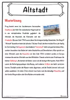 Vorschau - Unterrichtsreihen - Altstadt Lückentext mit Wortspeicher Hörverstehen und Suchsel - Seite 2