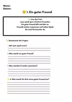 Vorschau - Stundenentwürfe - Gemeinsam stark – Lesetexte & Arbeitsblätter (Klasse 2–4) | Freundschaft, Respekt & Zusammenhalt - Seite 2