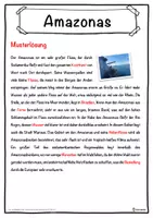 Vorschau - Unterrichtsreihen - Amazonas Lückentext mit Wortspeicher Hörverstehen und Suchsel - Seite 2