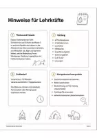 Vorschau - Stationenlernen - Steinzeit Klasse 5 | Stationenlernen - Seite 1
