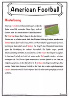 Vorschau - Unterrichtsreihen - American Football Lückentext mit Wortspeicher Hörverstehen und Suchsel - Seite 2