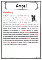 Vorschau - Unterrichtsreihen - Ampel Lückentext mit Wortspeicher Hörverstehen und Suchsel - Seite 2