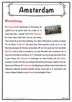 Vorschau - Unterrichtsreihen - Amsterdam Lückentext mit Wortspeicher Hörverstehen und Suchsel - Seite 2